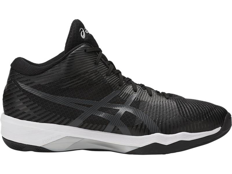 Sapatos De Voleibol Asics VOLLEY ELITE FF Homem Pretas, 7053A240.807